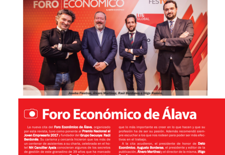 Foro Económico de Álava – Enero 2017