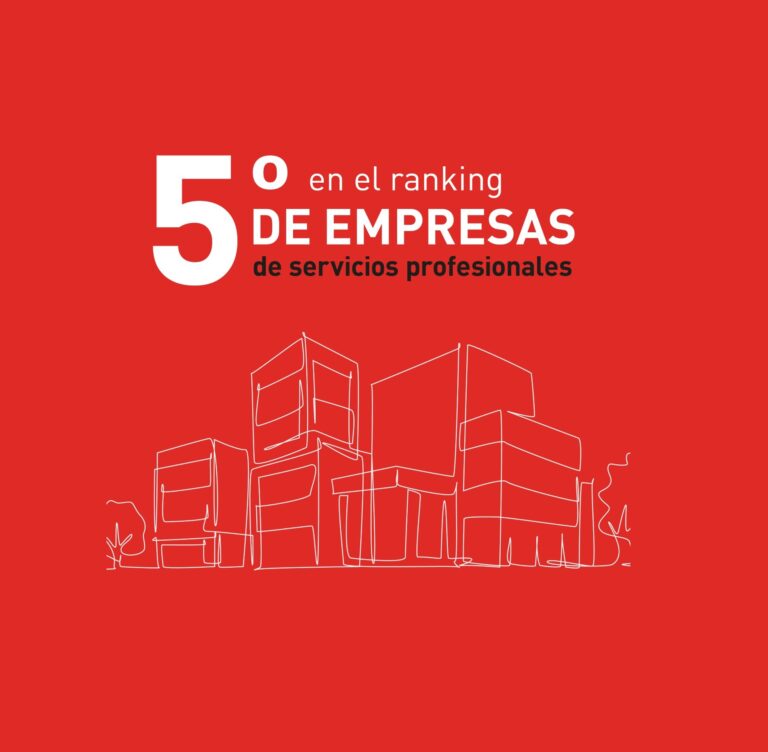 ETL Global logra situarse en la 5ª posición en los rankings de empresas de servicios profesionales en España.