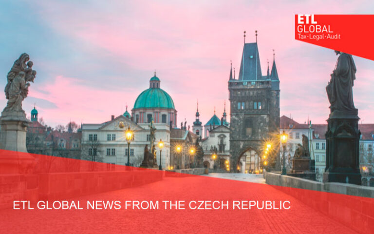 NOTICIA: ETL GLOBAL NEWS FROM THE CZECH REPUBLIC