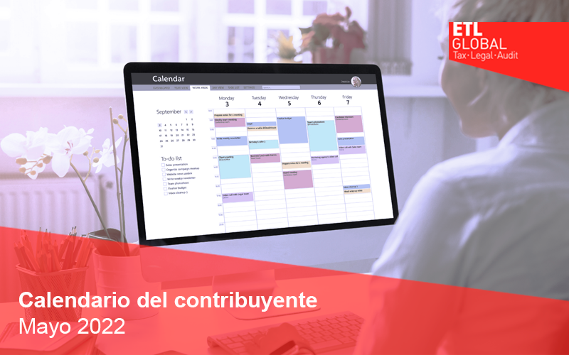 Calendario del contribuyente