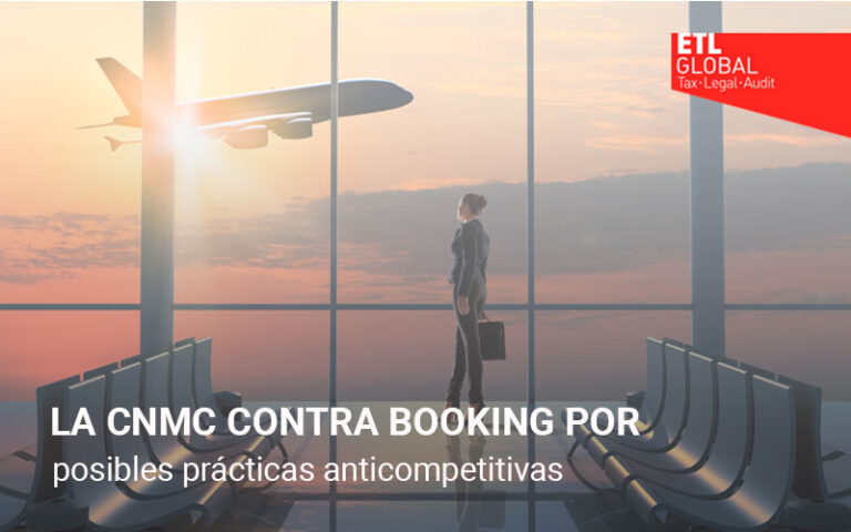 La CNMC contra Booking por posibles prácticas anticompetitivas