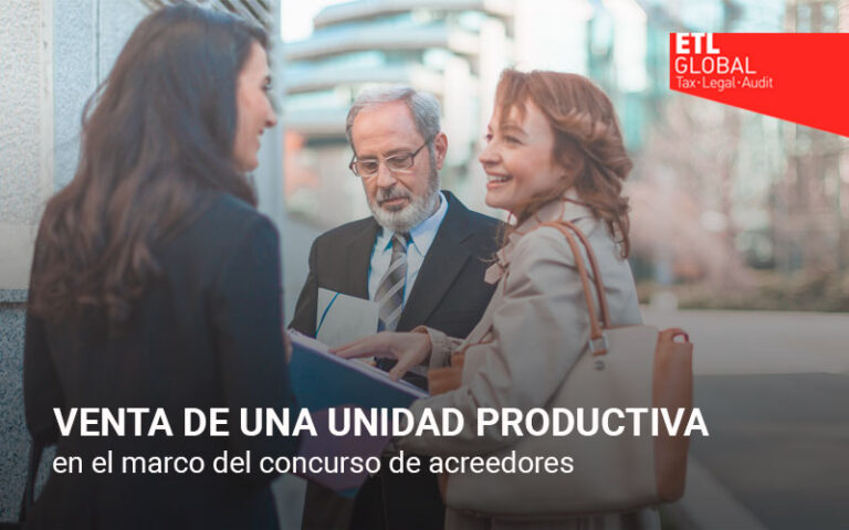 Venta de una unidad productiva en el marco del concurso de acreedores