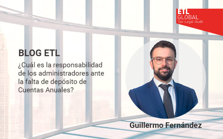 ¿Cuál es la responsabilidad de los administradores ante la falta de depósito de Cuentas Anuales?