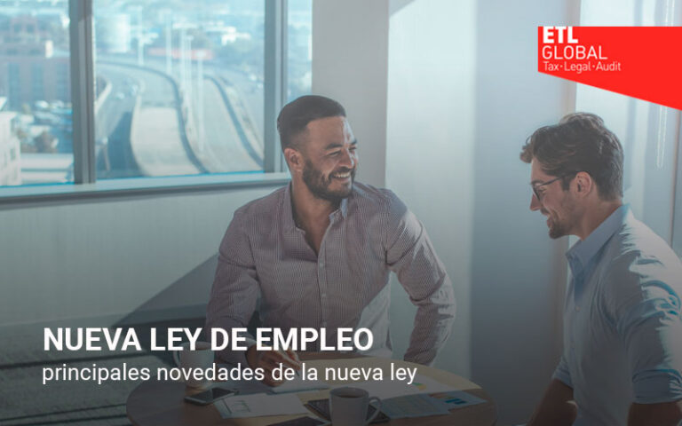 Nueva ley de empleo: principales novedades