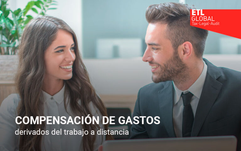 Compensación de gastos derivados del trabajo a distancia