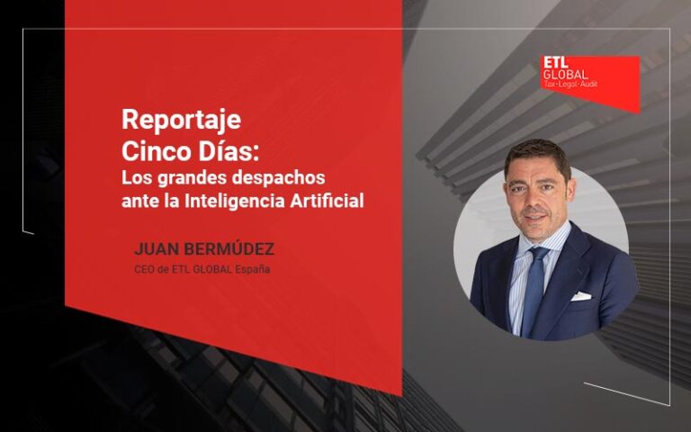 Los grandes despachos ante la Inteligencia Artificial