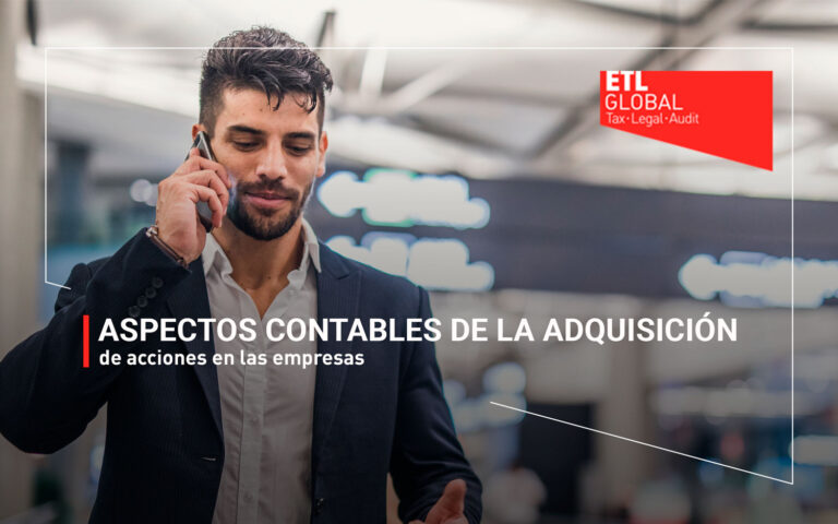 Aspectos contables de la adquisición de acciones en las empresas