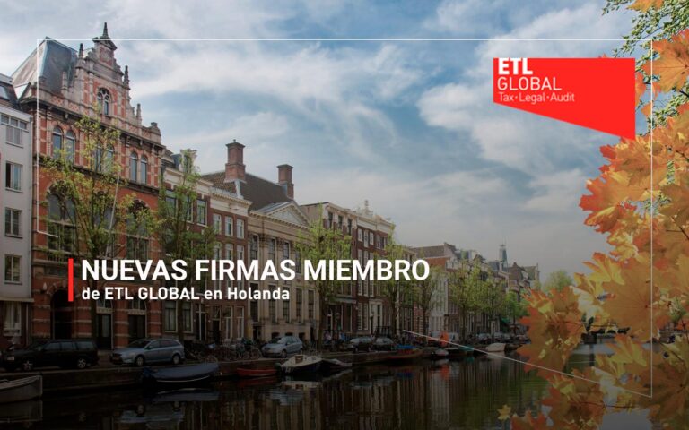 Nuevas firmas miembro de ETL GLOBAL en Holanda