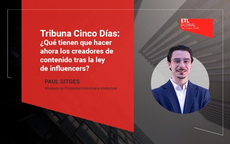 ¿Qué tienen que hacer ahora los creadores de contenido tras la ley de influencers?