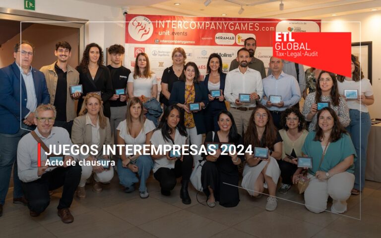 Acto de clausura de los Juegos Interempresas 2024