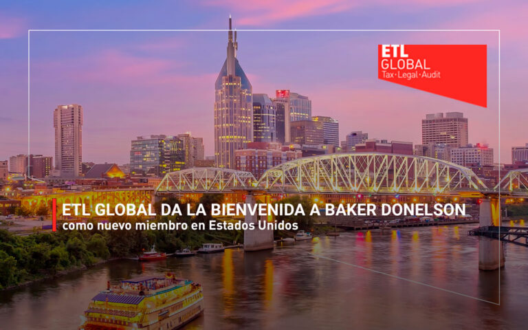 ETL GLOBAL da la bienvenida a Baker Donelson como nuevo miembro en Estados Unidos